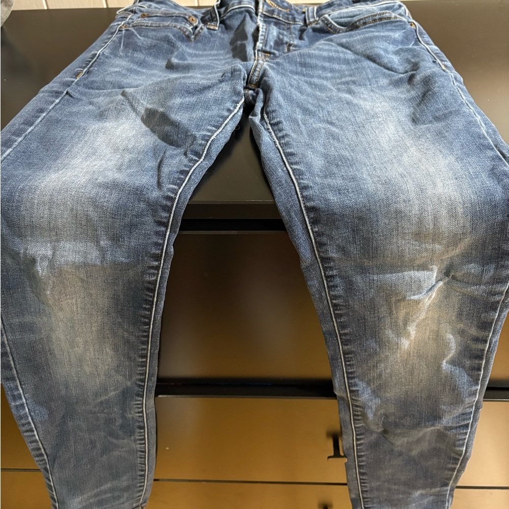 American Eagle Outfitters Dark Blue Denim Jeans